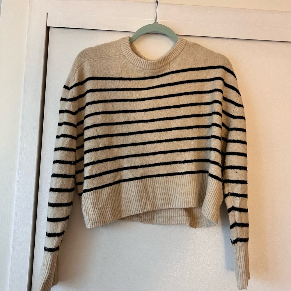 Target Striped Sweater